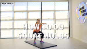 How To Do Squat Holds