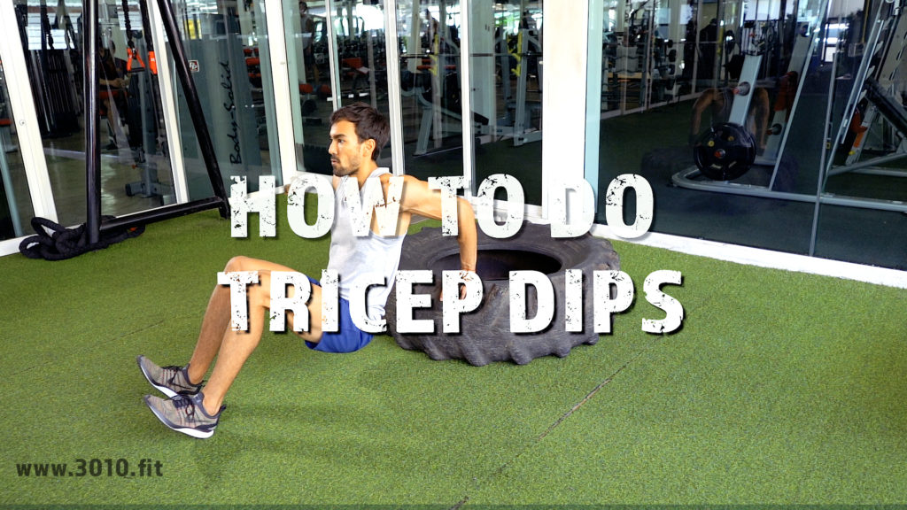 Tricep dips