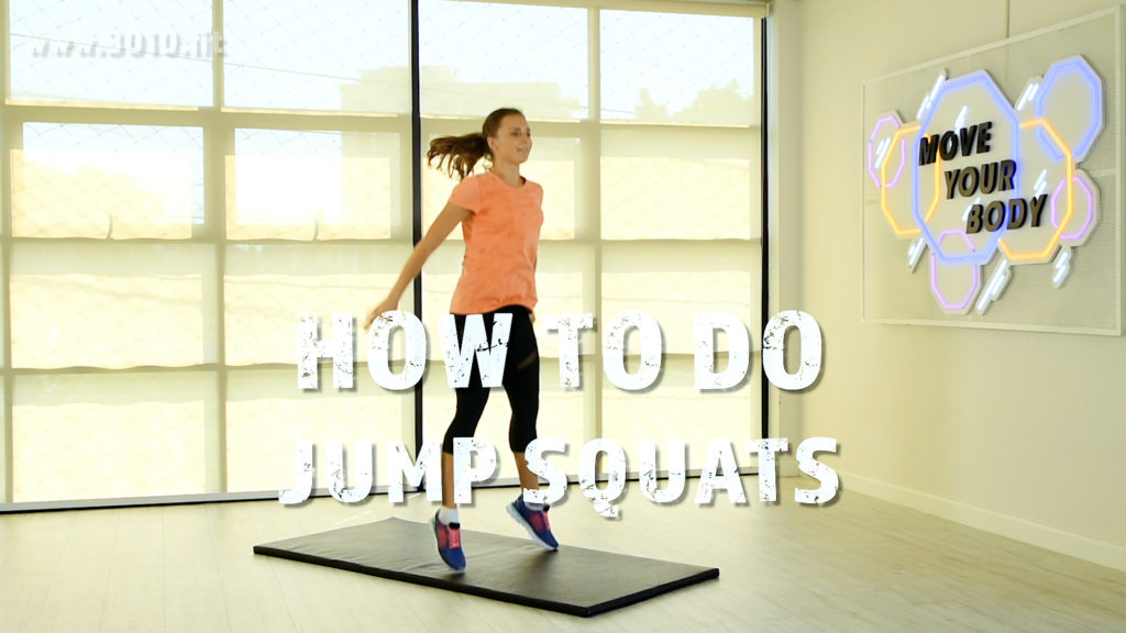 How to do a Jump Squat