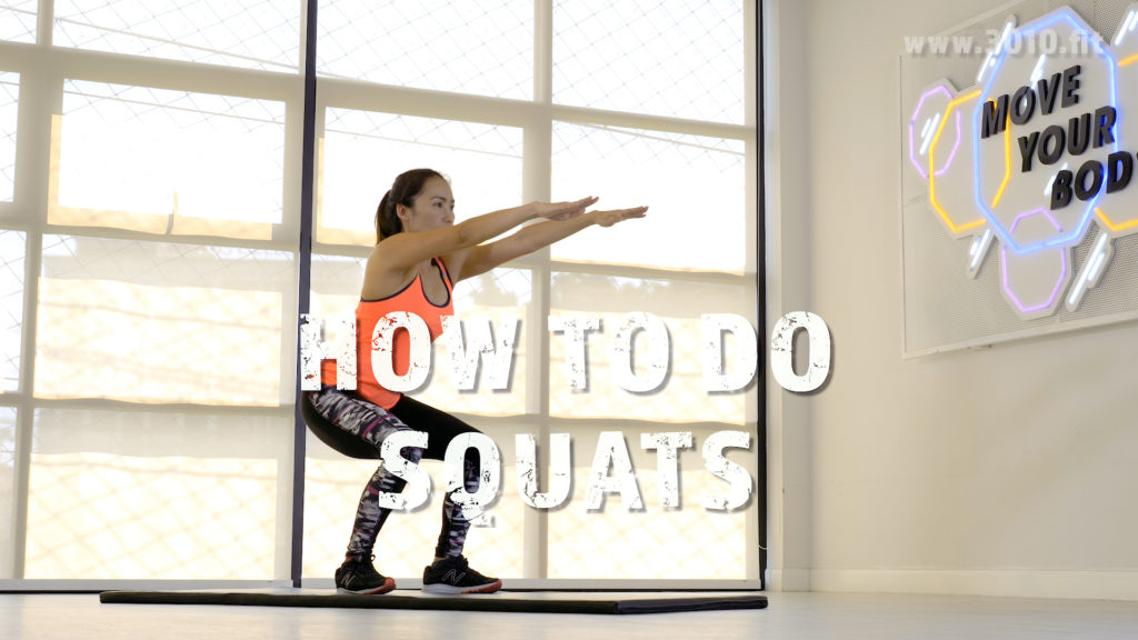 How to do a squat