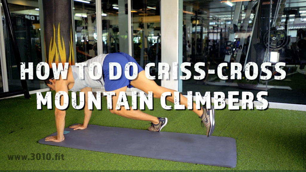 Mountain Climbers HIIT Workout