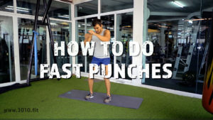 Fast Punches HIIT Workout