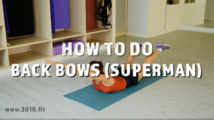 Back Bows HIIT Workout (Superman)