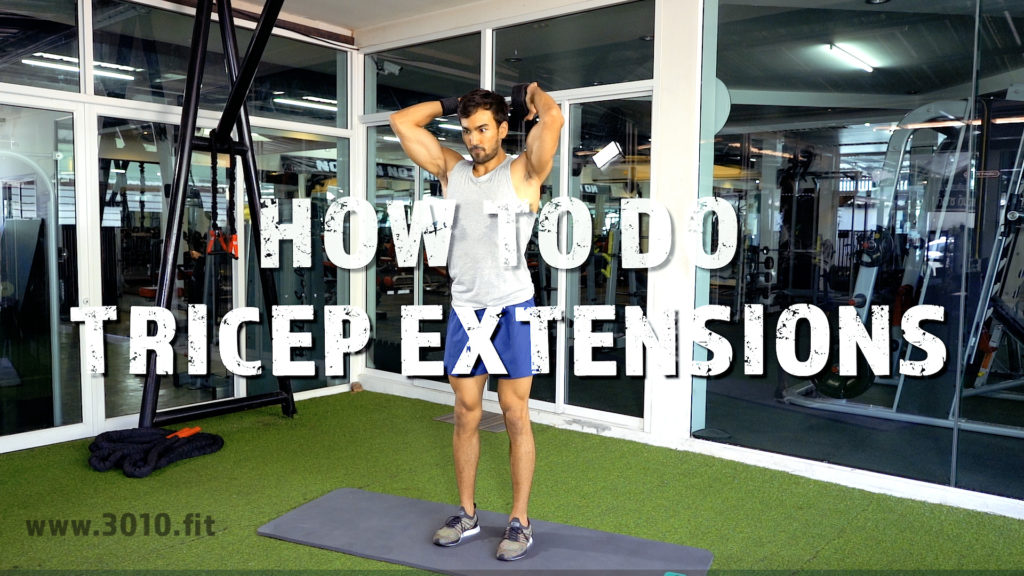 Tricep Extension