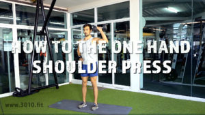 Shoulder press