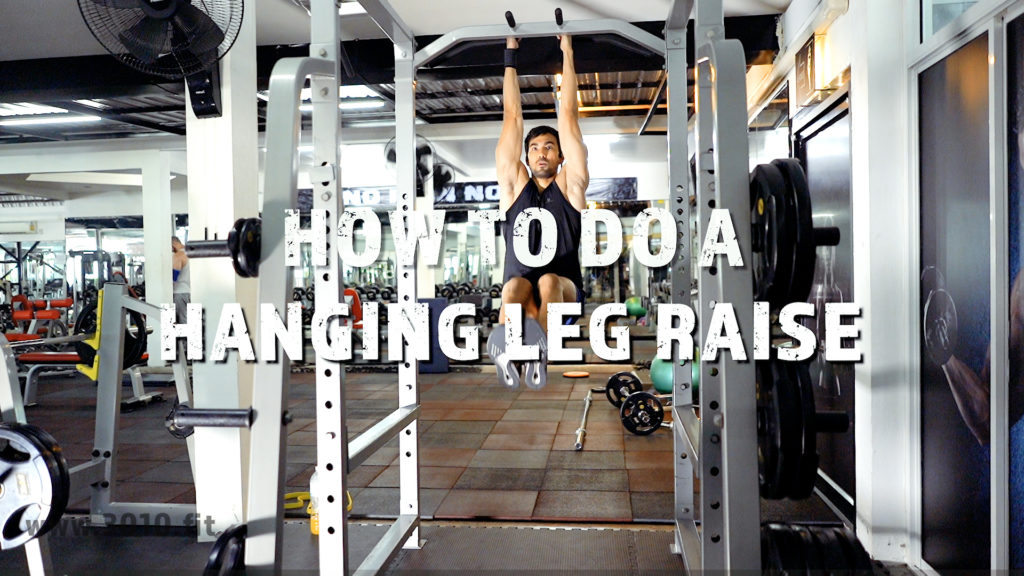 Hanging Leg Raises