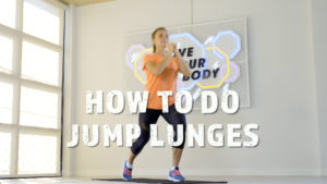 How to do Jump Lunges