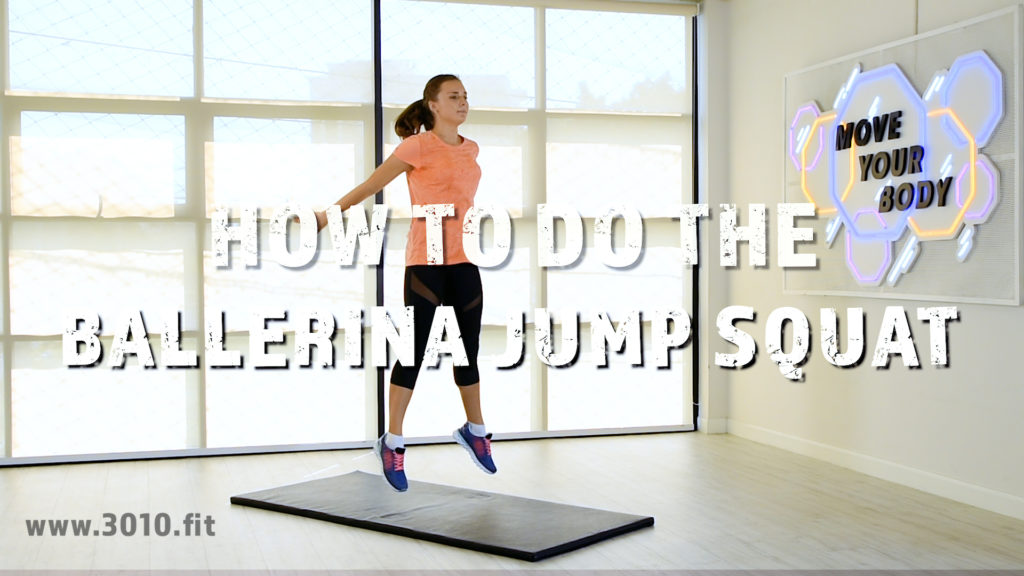 Ballerina Jump Squats