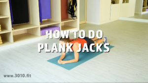 Plank Jacks