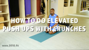 Push Ups With Crunches