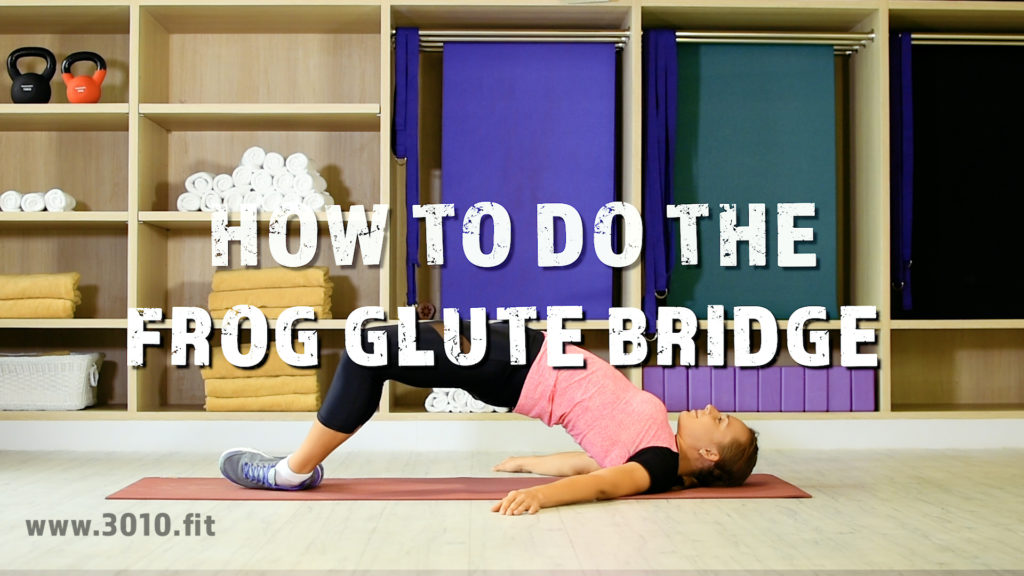 Frog Glute Bridge