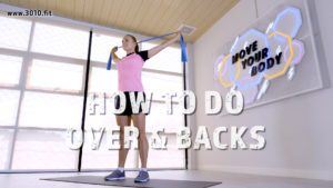 Resistance Band Over and Back