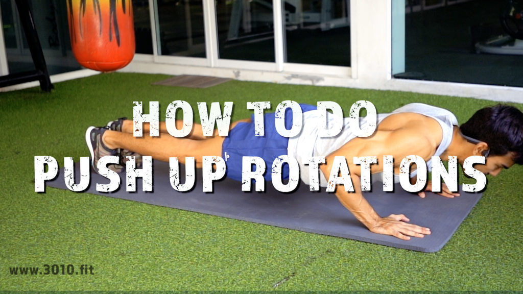 Push Up Rotations