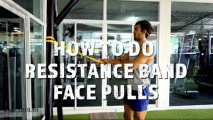 Resistance Band Face Pulls