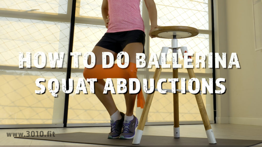 Ballerina Squat Abductions