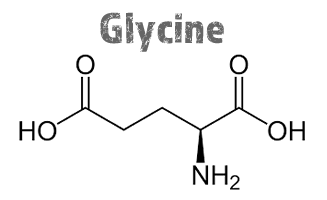 Glycine Molecule