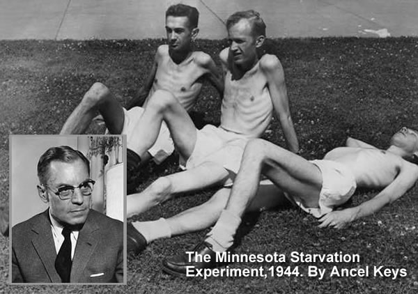 Minnesota Starvation Experiment in 1944