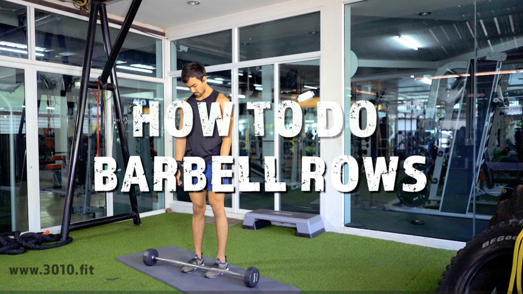 Barbell Rows