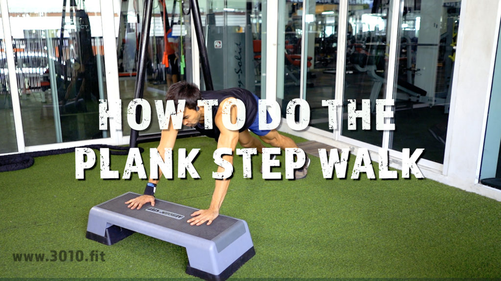 Plank Step Walk